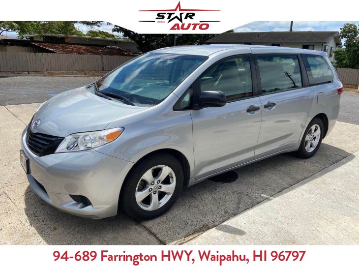 Used 2015 Toyota Sienna L In Waipahu