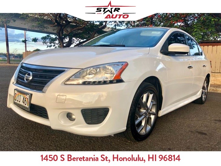 Sold 13 Nissan Sentra Sr In Honolulu