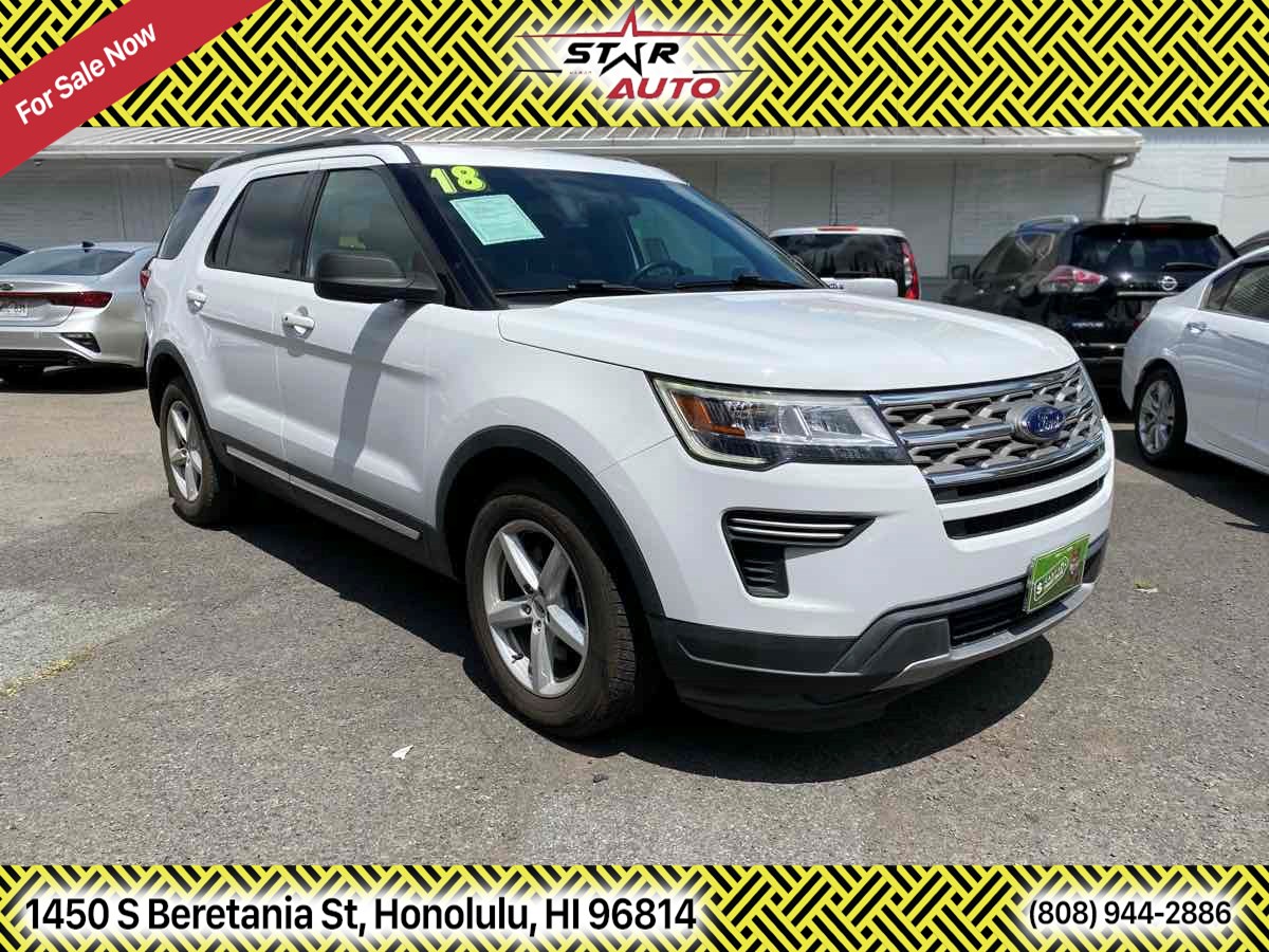 2018 Ford Explorer XLT