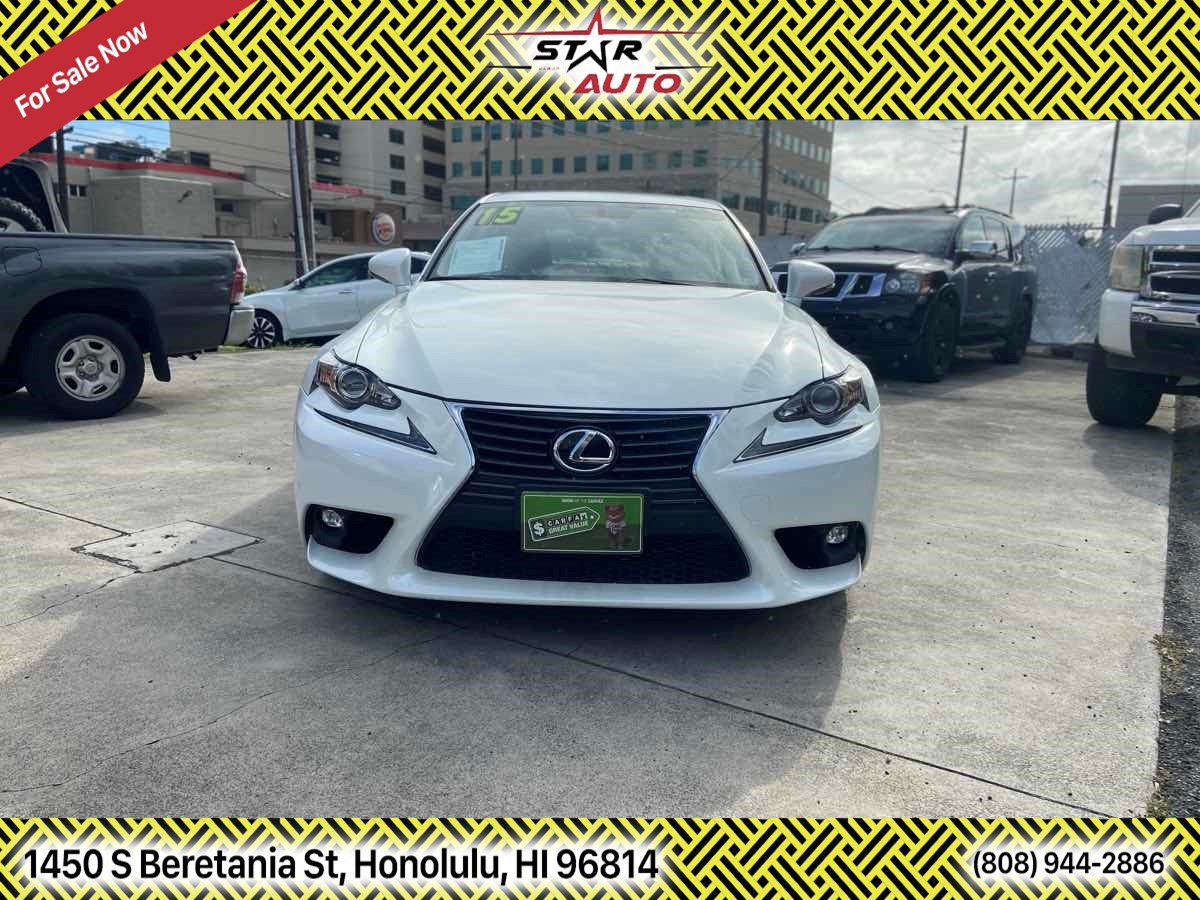 Used 2015 Lexus IS 250 Base in Honolulu