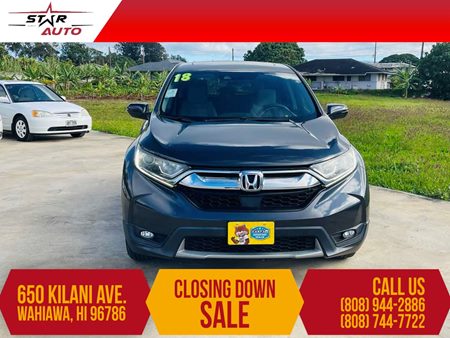 2018 Honda CR-V EX - CLOSING SALE