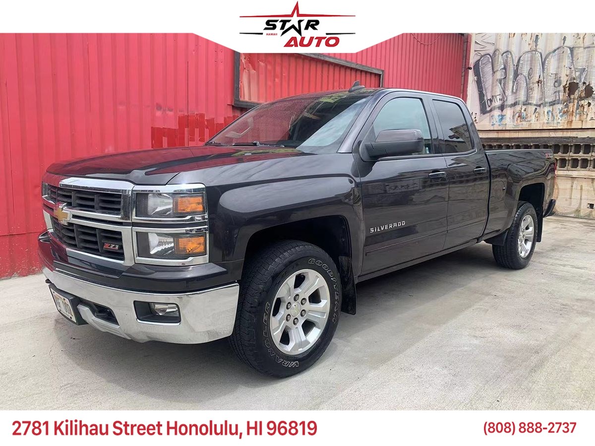 2015 chevy silverado all star edition