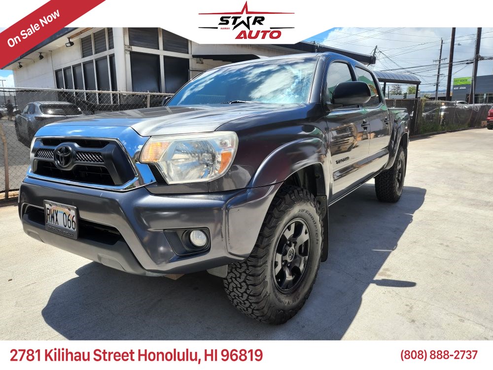 Sold 2013 Toyota Tacoma PreRunner in Honolulu