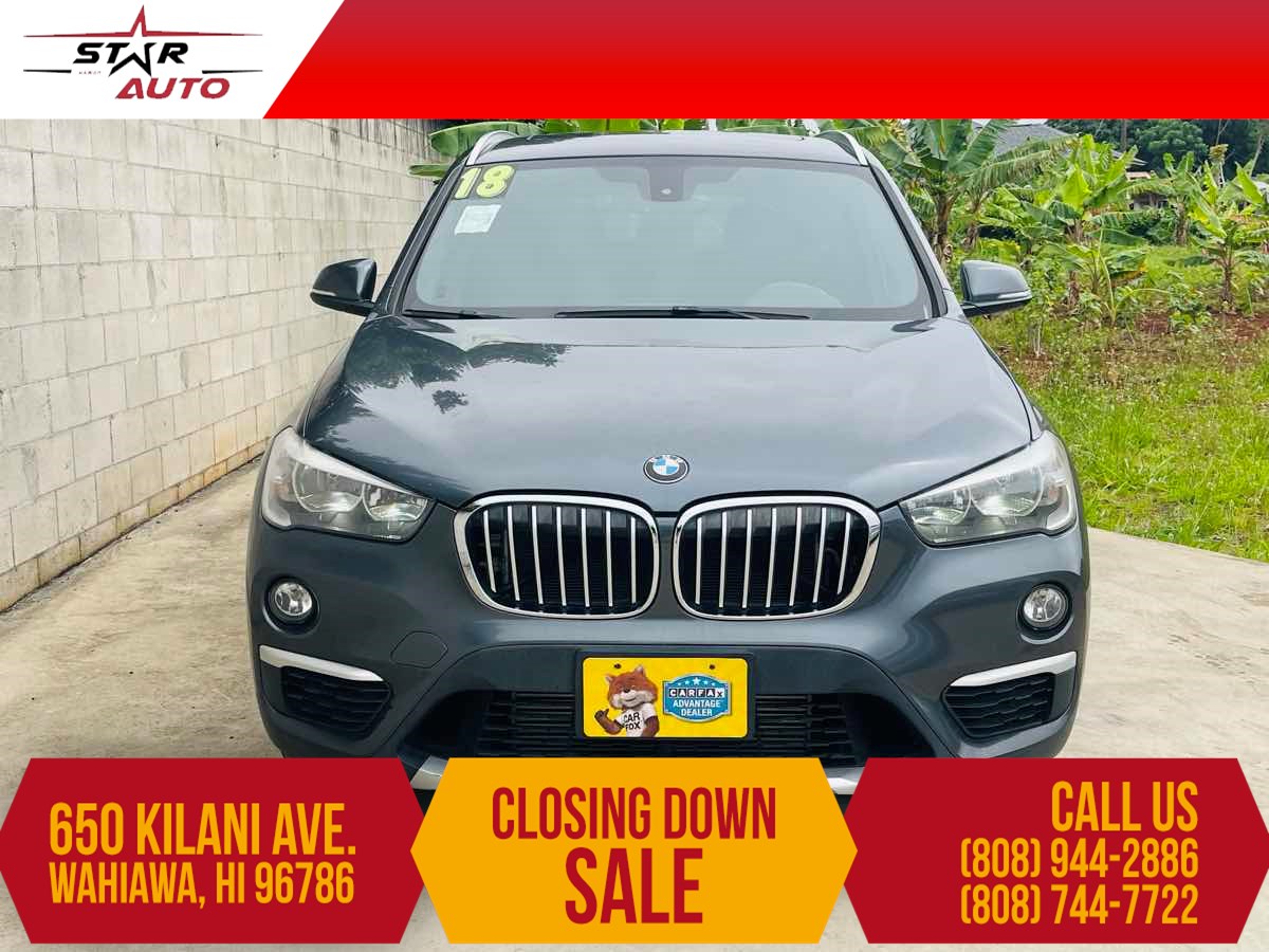 2018 BMW X1 xDrive28i - CLOSING SALE