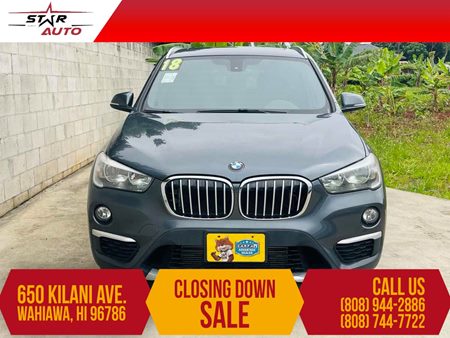 2018 BMW X1 xDrive28i - CLOSING SALE