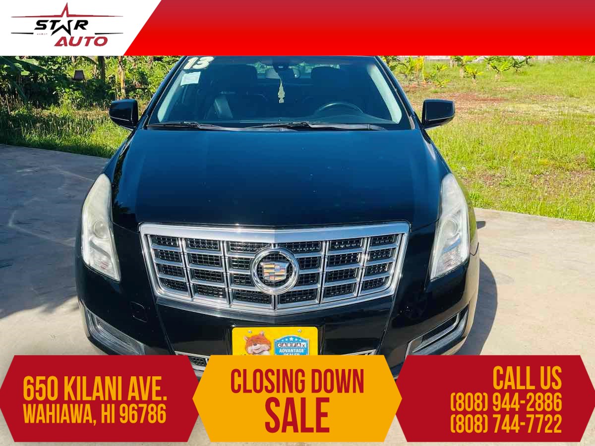 2013 Cadillac XTS Luxury w/W20 - CLOSING SALE