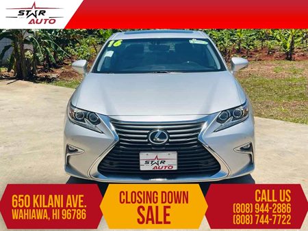 2016 Lexus ES 350 Base - FINAL CLOSING SALE