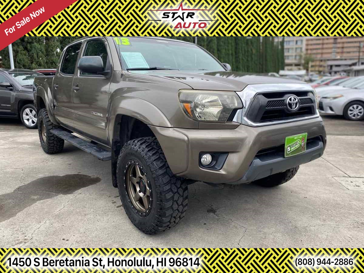 Sold 2013 Toyota Tacoma PreRunner in Honolulu