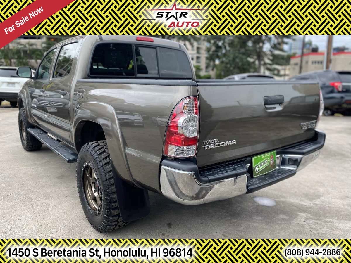 Sold 2013 Toyota Tacoma PreRunner in Honolulu