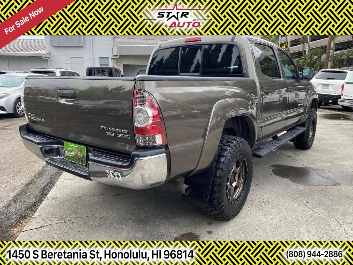 Sold 2013 Toyota Tacoma PreRunner in Honolulu