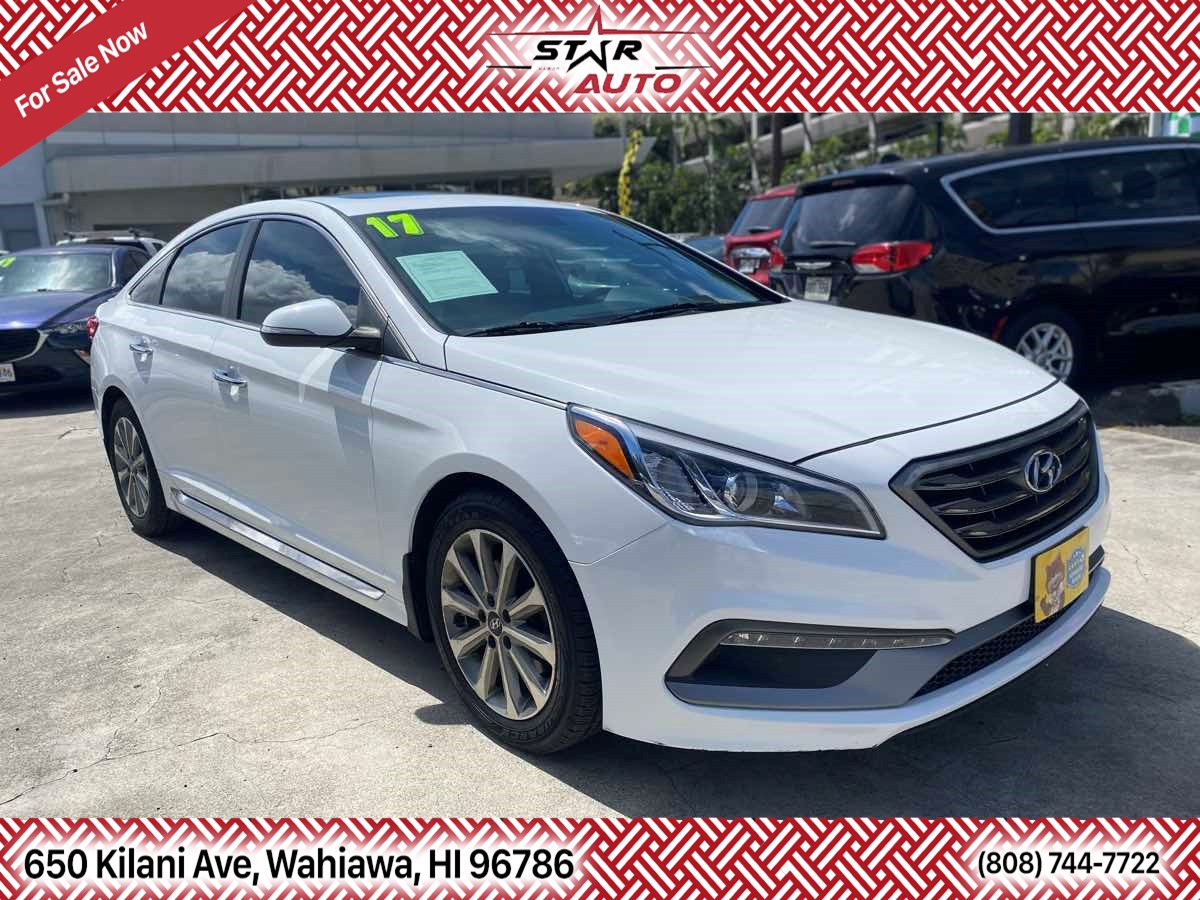 2017 Hyundai Sonata Limited