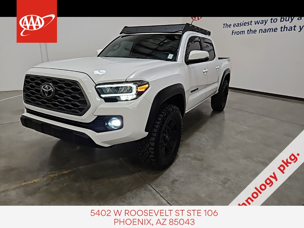 2021 Toyota Tacoma 4WD TRD Off-Road