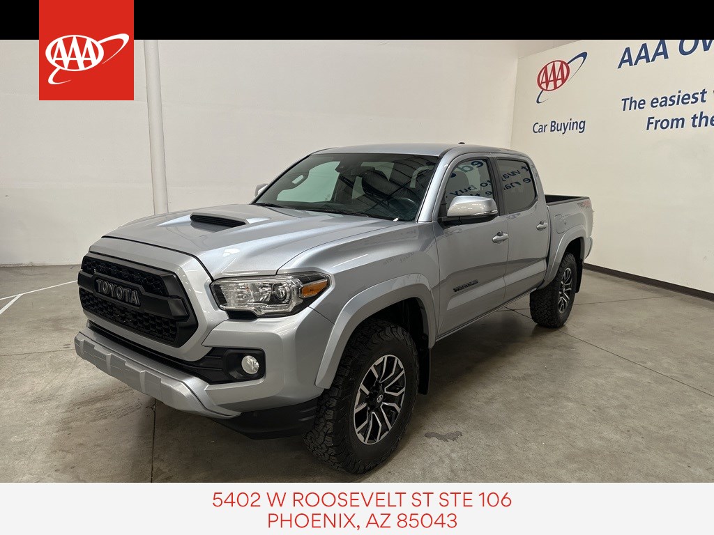 2021 Toyota Tacoma 4WD TRD Sport