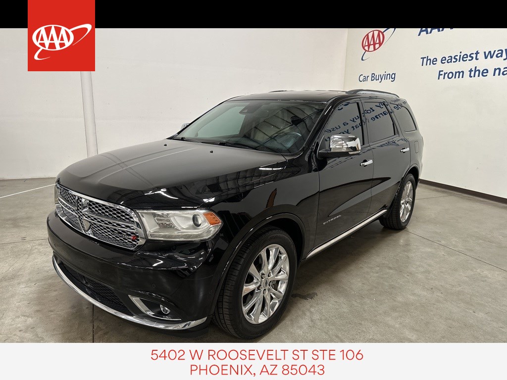 2020 Dodge Durango Citadel