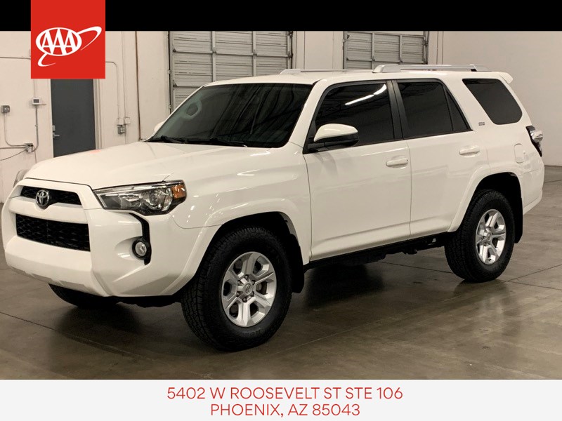 Sold 18 Toyota 4runner Sr5 In Phoenix