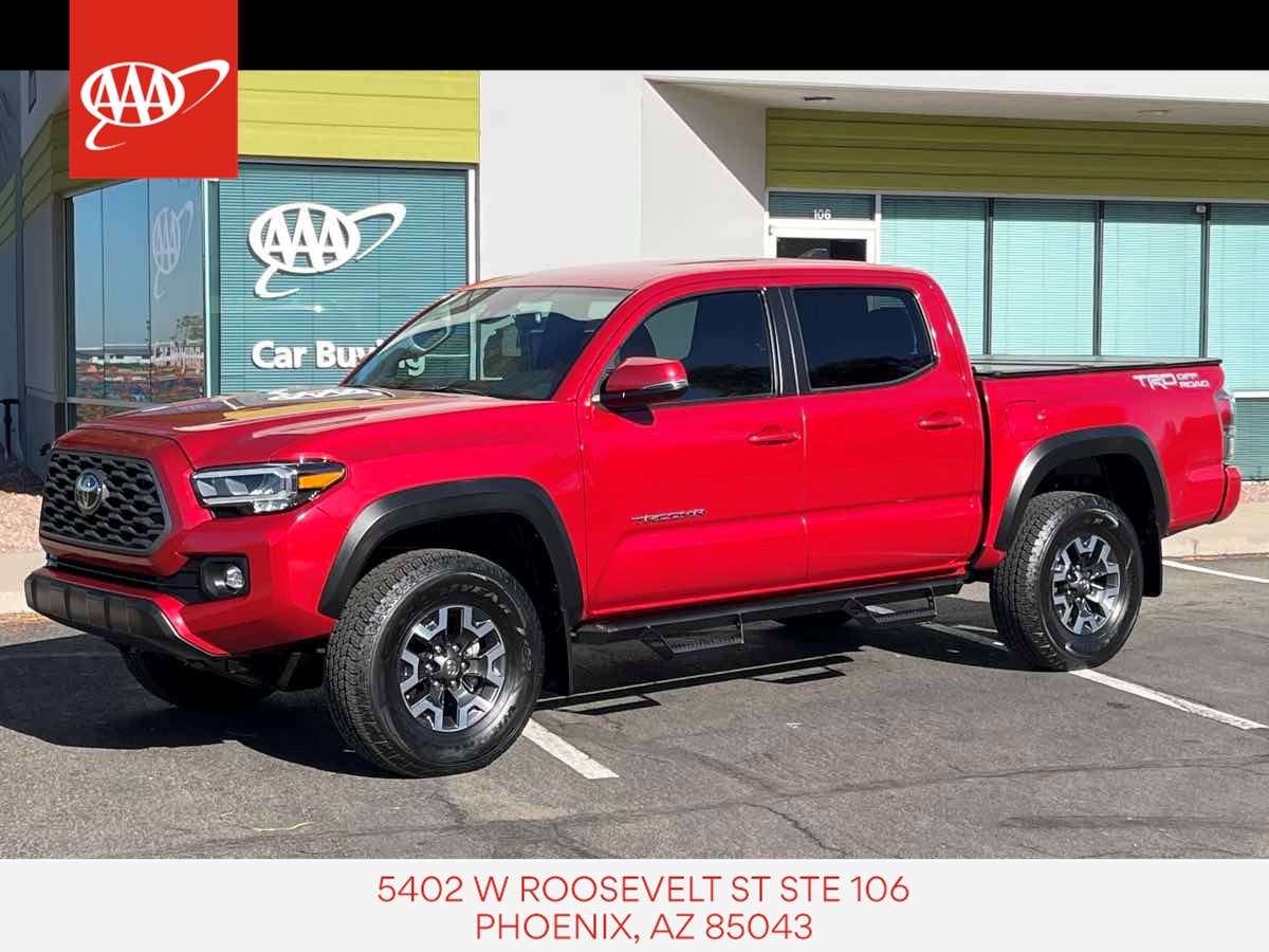 2021 Toyota Tacoma 2WD TRD Off Road