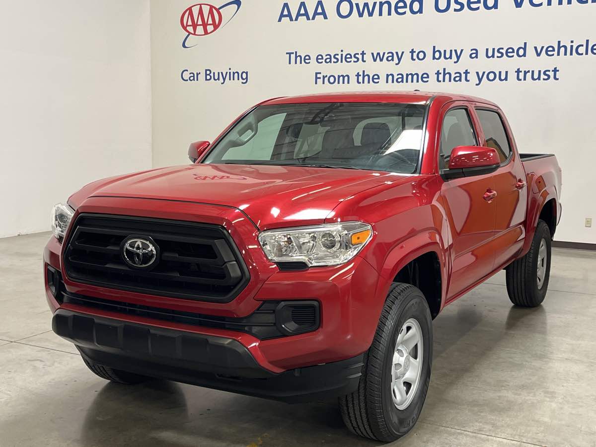 2020 Toyota Tacoma 4WD SR