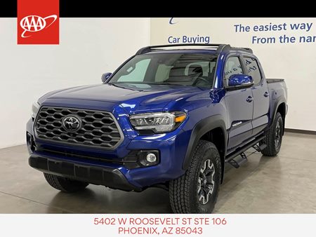 2022 Toyota Tacoma 4WD TRD Off Road