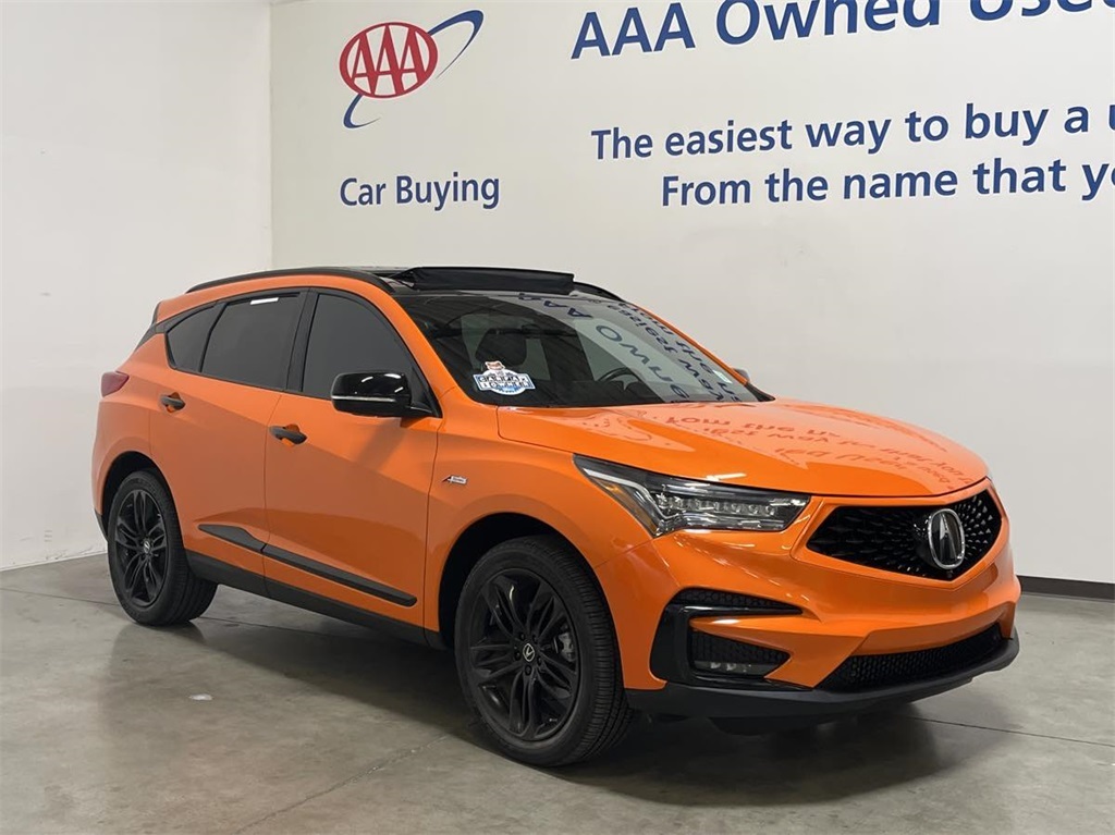 Rare 2021 Acura RDX PMC Edition up for Grabs With Spectacular