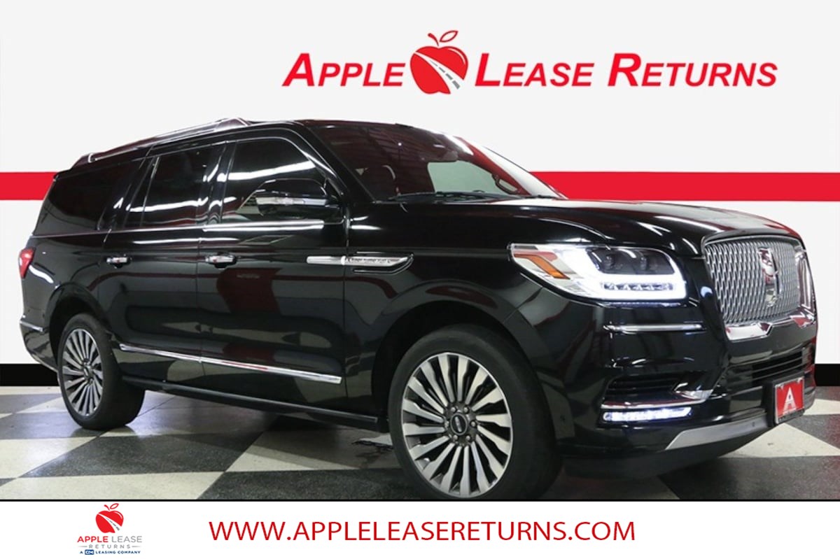 2018 Lincoln Navigator L Reserve