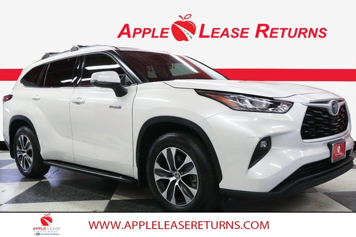 2020 Toyota Highlander Hybrid XLE