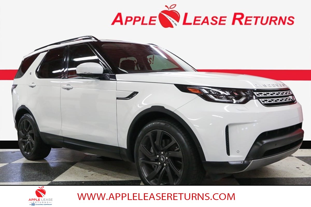 2019 Land Rover Discovery HSE Luxury