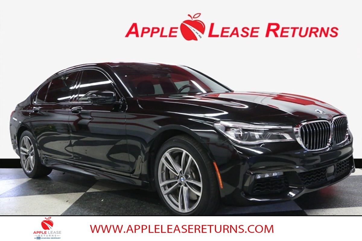 2019 BMW 7 Series 750i