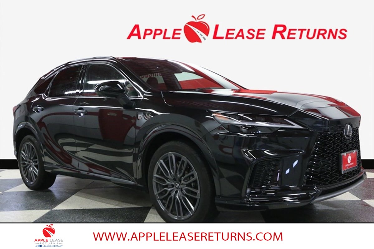 2023 Lexus RX 500h F SPORT Performance AWD