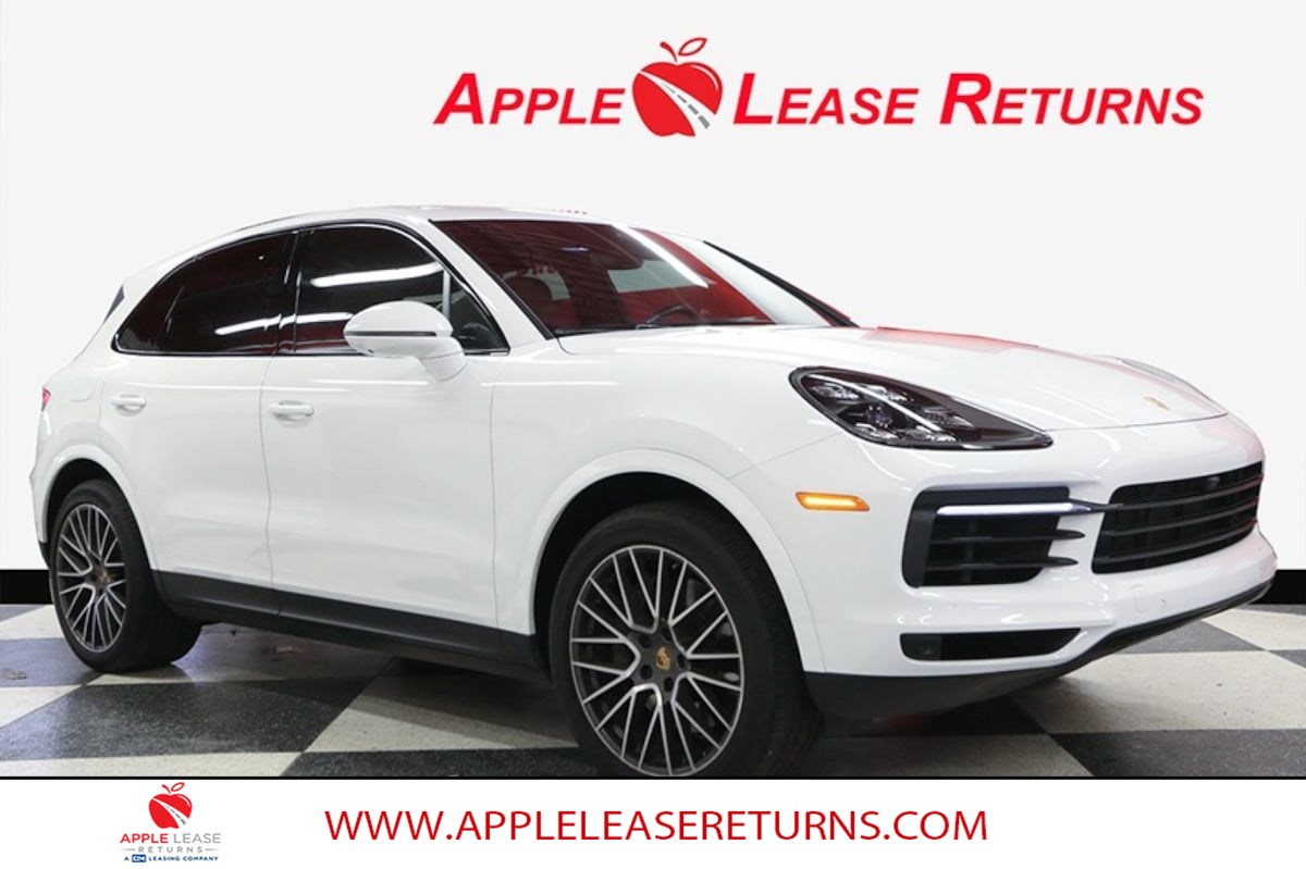 2022 Porsche Cayenne S