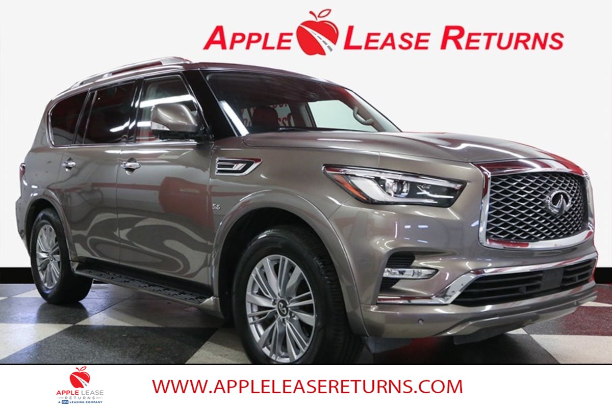 2018 INFINITI QX80 