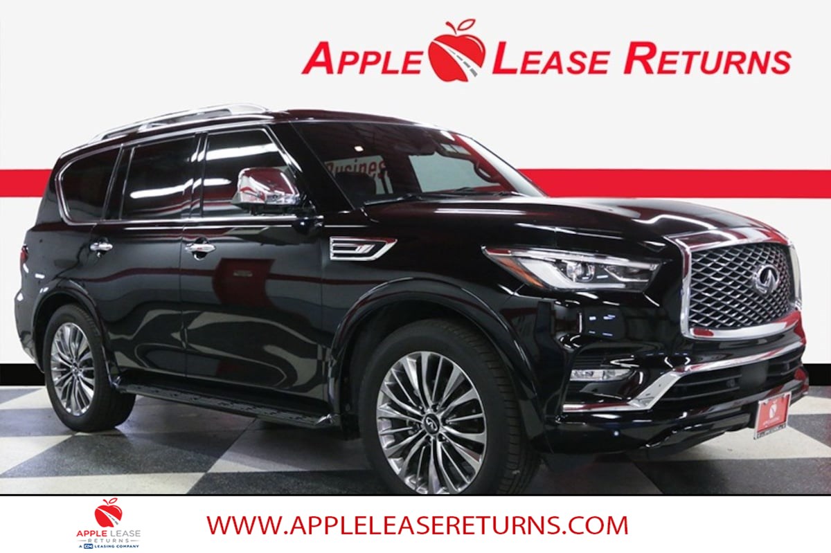 2021 INFINITI QX80 SENSORY