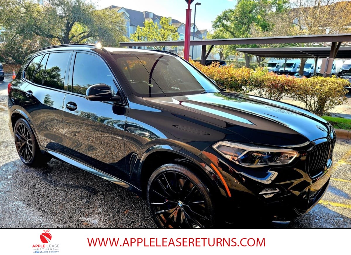 Sold 2021 BMW X5 M50i in Austin