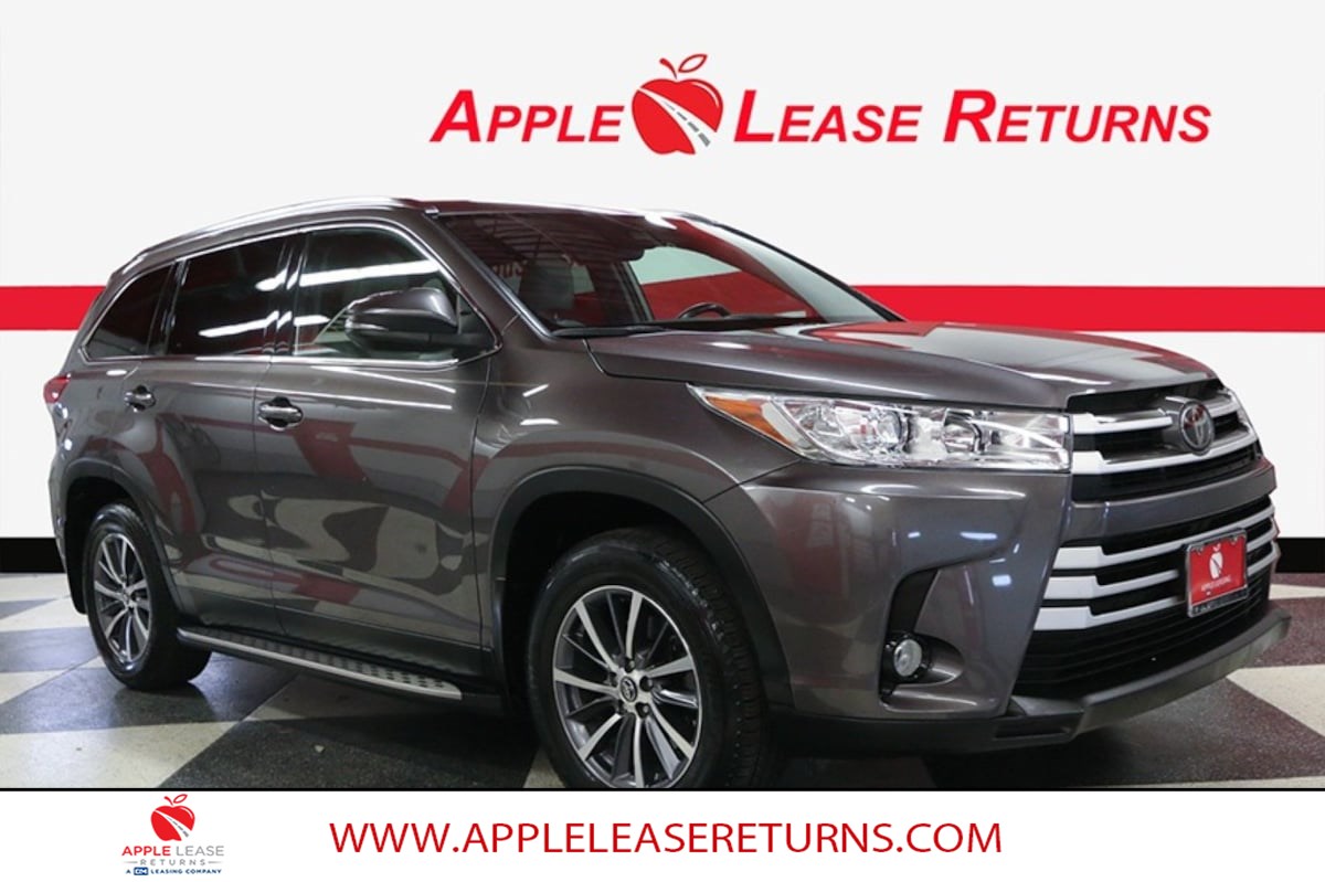 2019 Toyota Highlander XLE