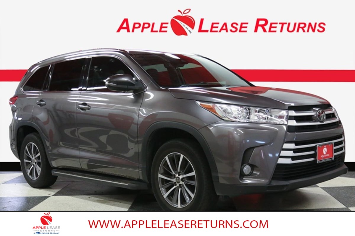 2018 Toyota Highlander XLE