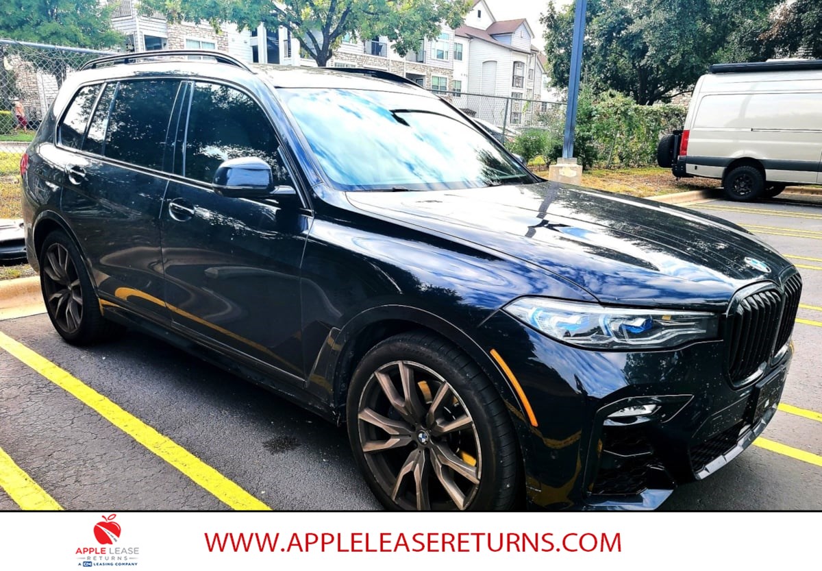 Used 2020 BMW X7 M50i in Austin