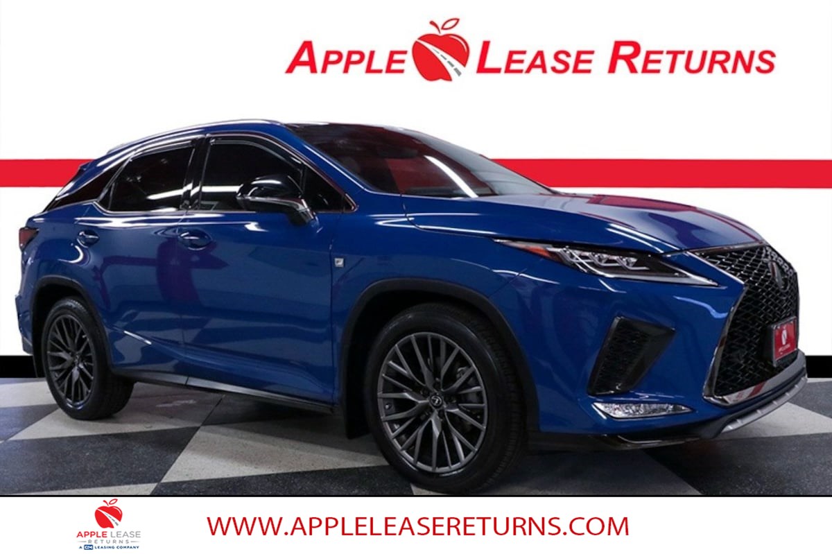 2022 Lexus RX 350 F SPORT Handling AWD