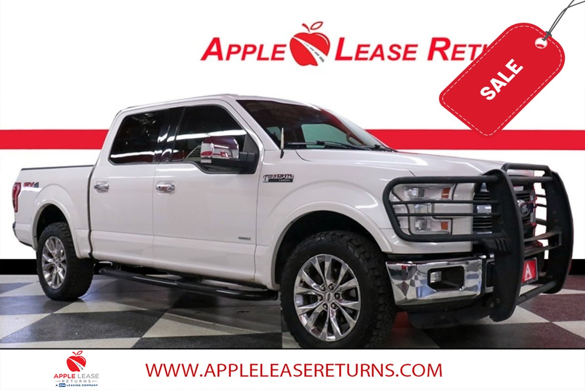 2016 Ford F-150 Lariat