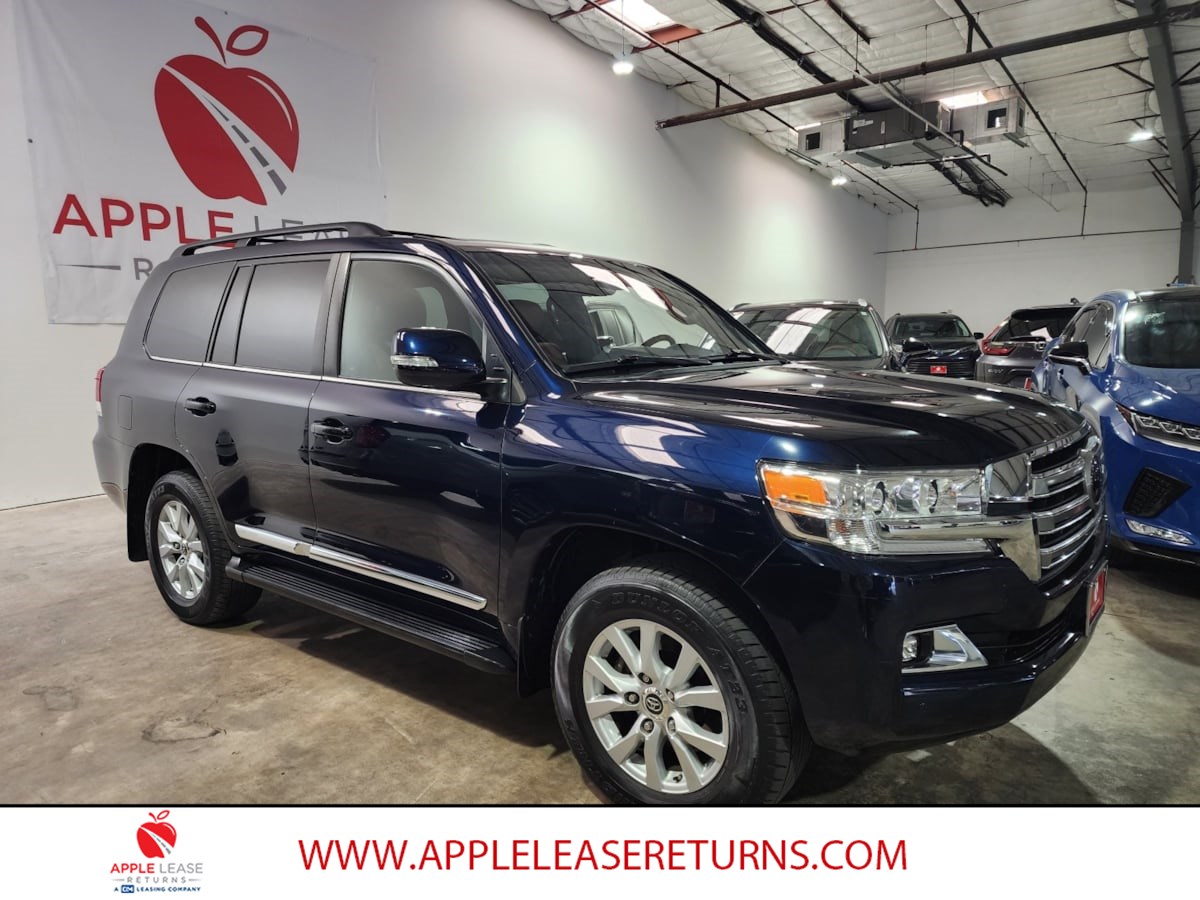 2019 Toyota Land Cruiser 