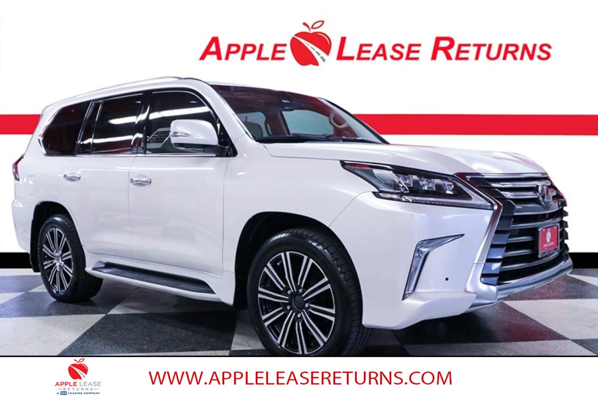 2020 Lexus LX 570 Three Row 4WD