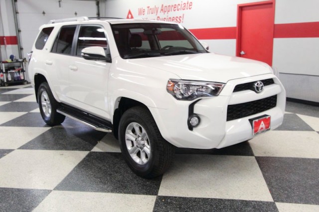 Sold 18 Toyota 4runner Sr5 Premium In Austin