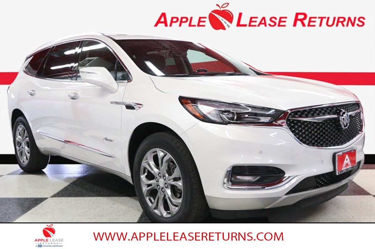 2018 Buick Enclave Avenir