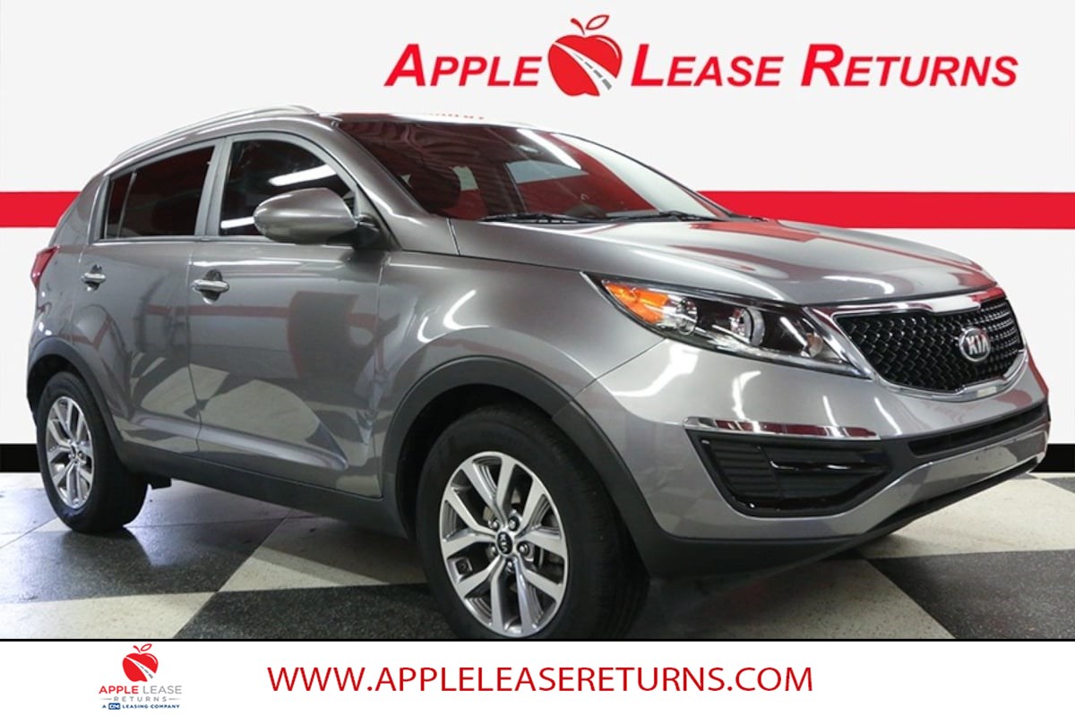 Sold 2016 Kia Sportage LX in Austin