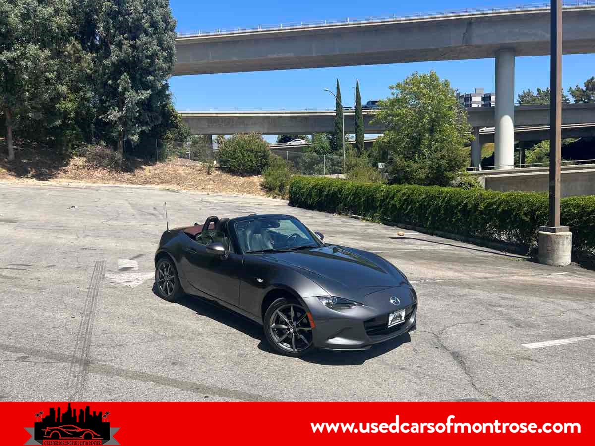 2018 Mazda MX-5 Miata Grand Touring