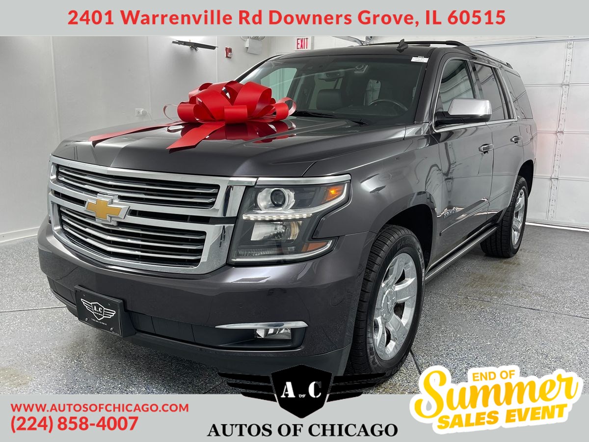 2015 Chevrolet Tahoe LTZ