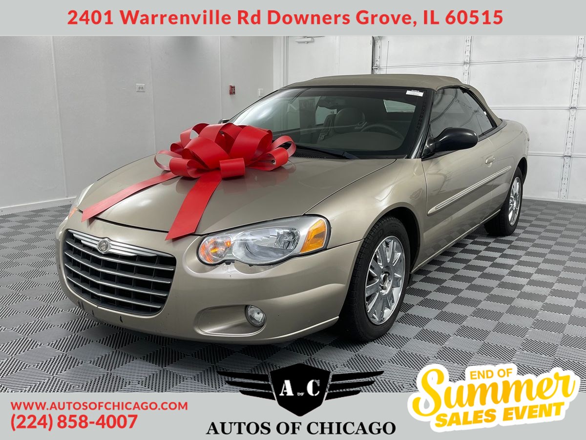 2004 Chrysler Sebring Limited