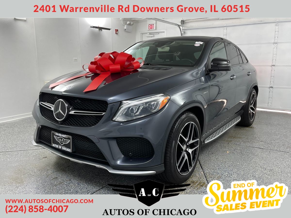 2016 Mercedes-Benz GLE 450 AMG 4MATIC Coupe