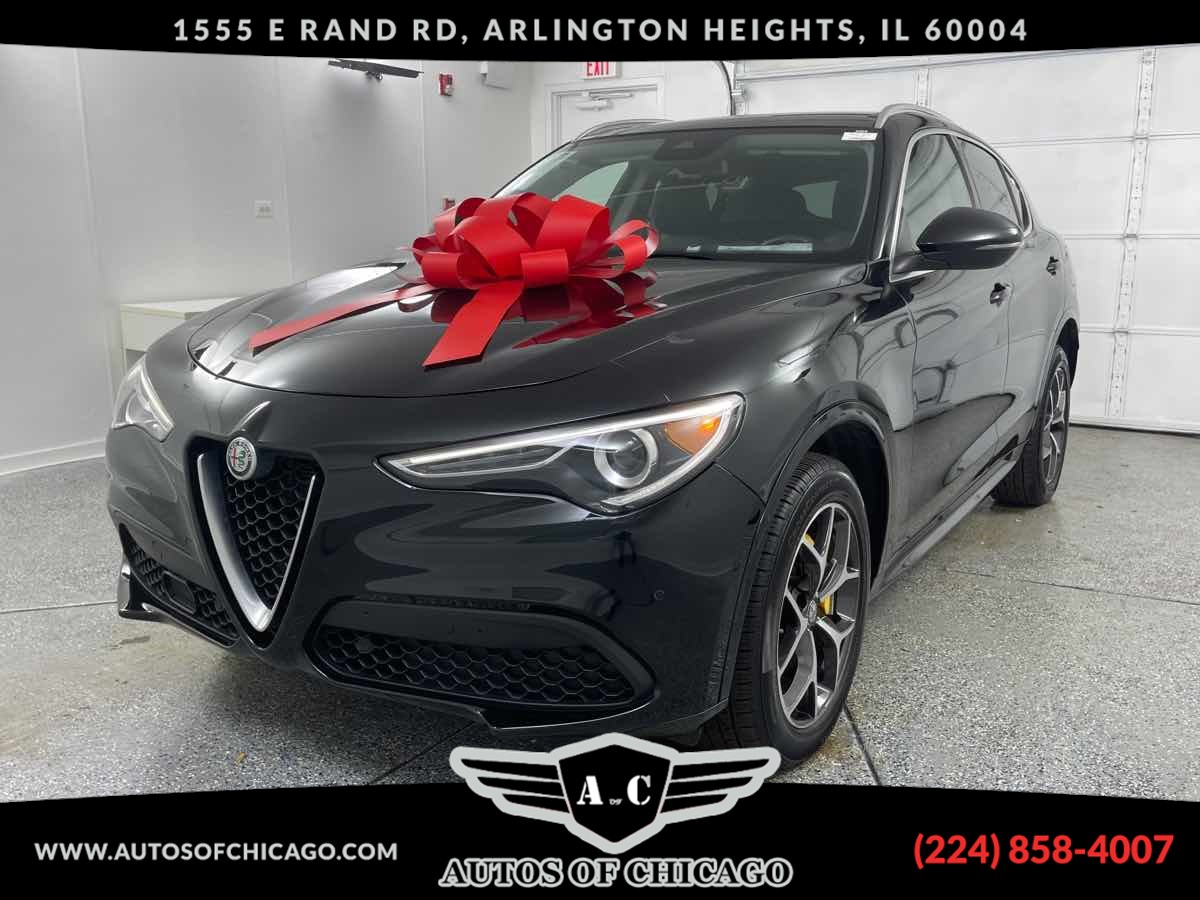 2021 Alfa Romeo Stelvio Ti AWD