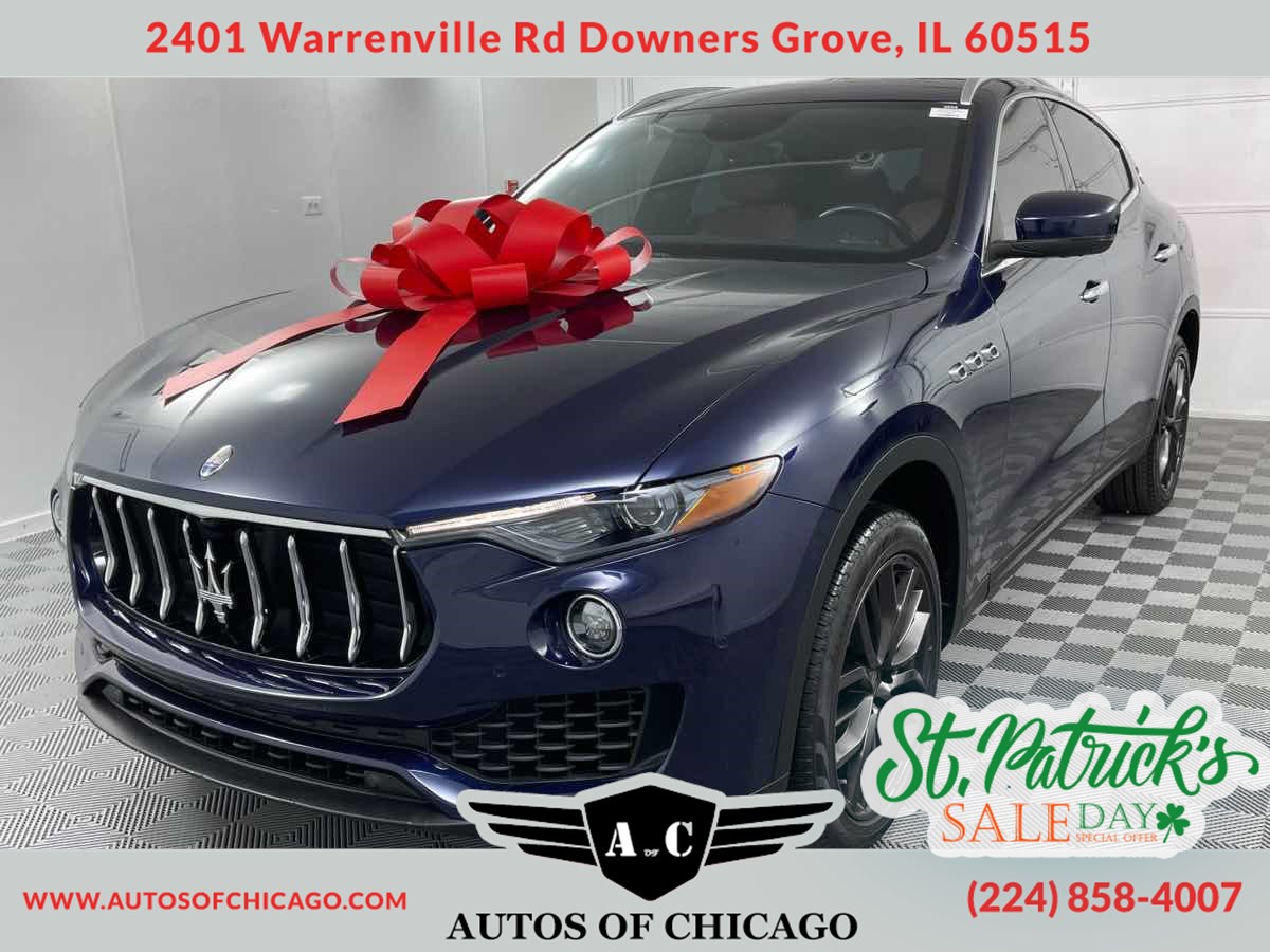 2018 Maserati Levante Premium AWD