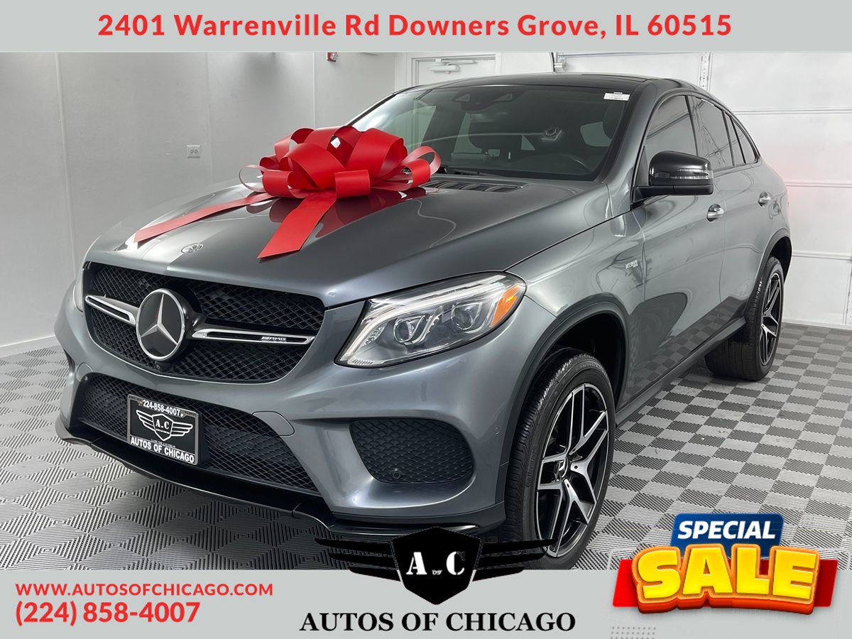 2018 Mercedes-Benz AMG GLE 43 4MATIC Coupe Premium