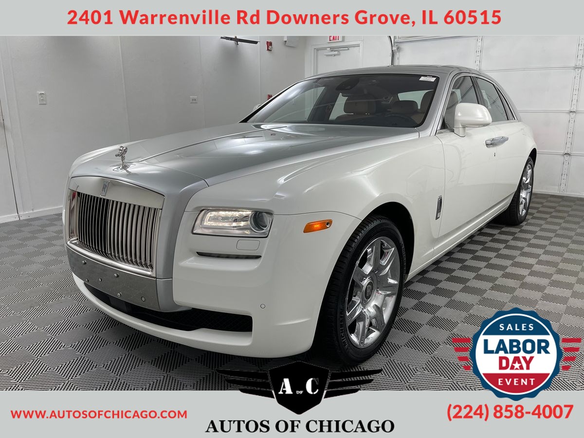 Used 20 Rolls Royce Ghost Premium in Downers Grove